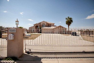Security Gate around property