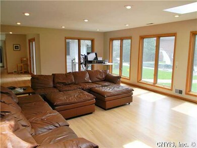 Great Room. The Great Room Is Freshly Painted,  Of