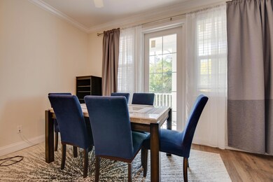 Dining leading out to Balcony
