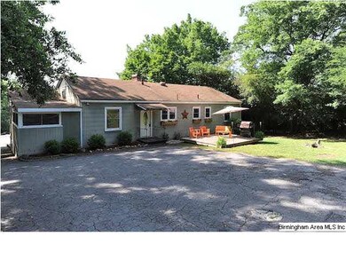 Backside of Home