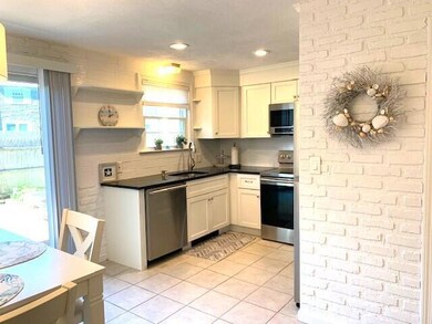 kitchen and dining and wall