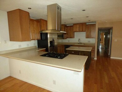View from Dining Room to Kitchen
