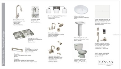 Design selection.  Home is under construction and 