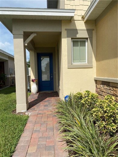Front walkway