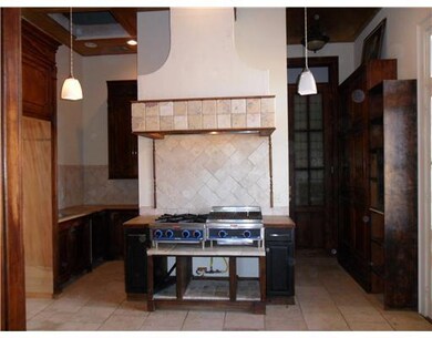 Kitchen. To the right of the Star Max 4 burner gas