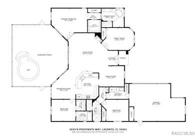 2623 N Prestwick Way, Lecanto, FL 34461 - photo 3