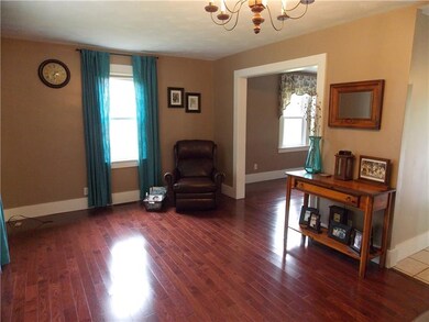 Living Room Can't miss the beautiful floors and at