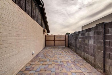 Pavered RV gate
