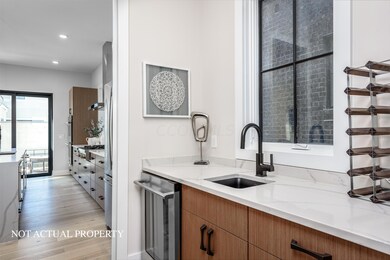 Kitchen Prep Area