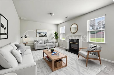 Virtual Image of Living Rm