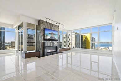 The Grande Santa Fe Place unit 1306, San Diego, CA 92101 - photo 2