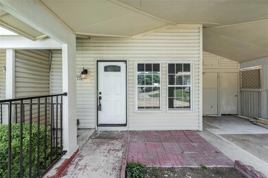 Nice Sitting Area and Covered Porch