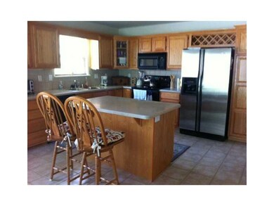 Kitchen. Kitchen w/ Corian Cntrs, under counter lighting & Refrig stays