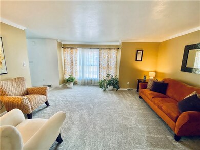 Living room.