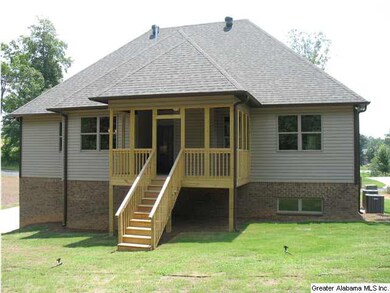 large back yard