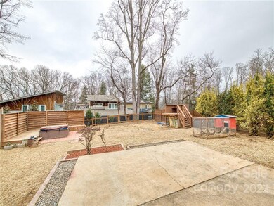 Back yard with plenty of room for anything!