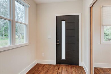 Light filled entry hall