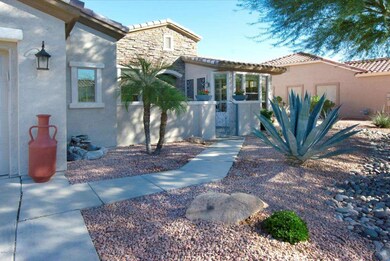 Front Walk