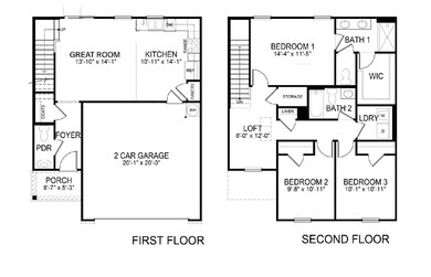Bennet Floor Plan Both Series