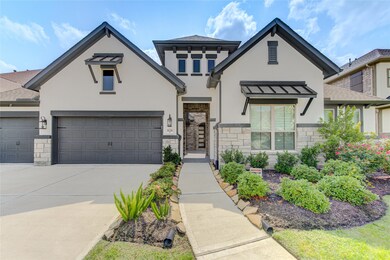 Entrance with a private courtyard.