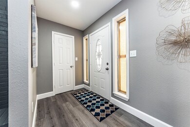 Foyer area