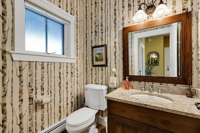 First Floor Powder Room