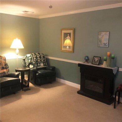 Living room area
