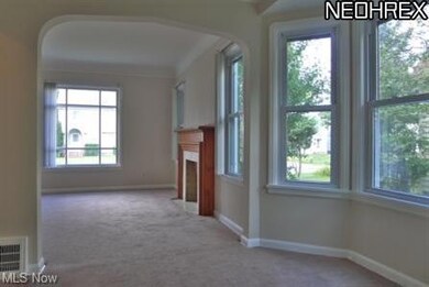 House has newer vinyl windows throughout and carpe