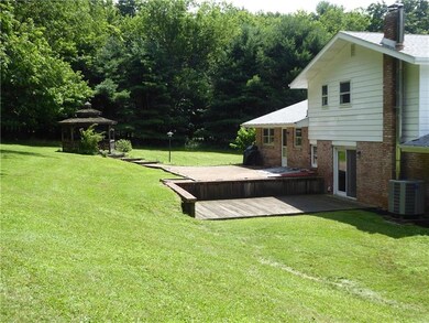Back of house with Gazebo