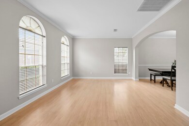 Another view of the formal living area.