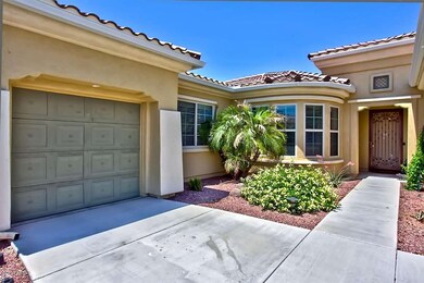Full sized single car garage.
