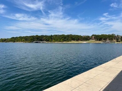 View From Swim Platform on Dock