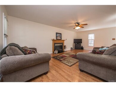 Beautiful, spacious great room, freshly painted wi