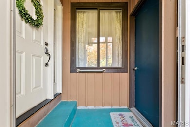 Entrance to property