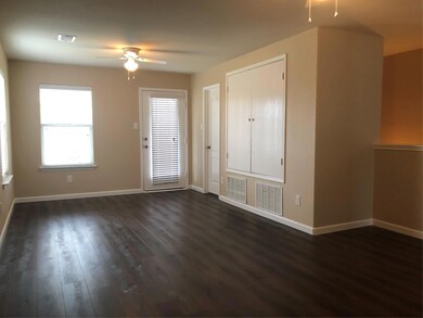 Large upstairs game room with access to balcony