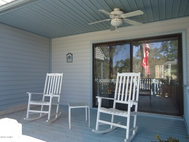 Front Deck