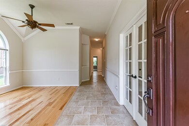 Come inside to fresh neutral colors and high ceilings!