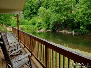 Spacious covered porch