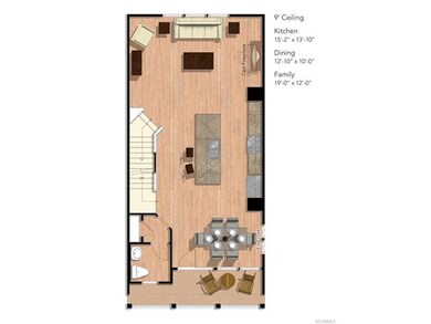 Second Floor Layout