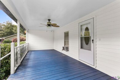 Large front porch.