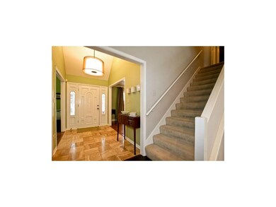 Marble Tiled Entry