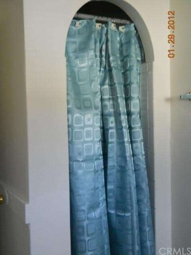 Separate shower in the bathroom