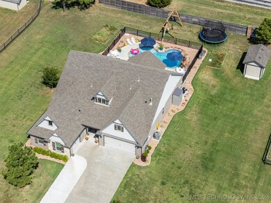 lot with pool and shed
