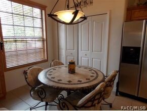 Breakfast nook