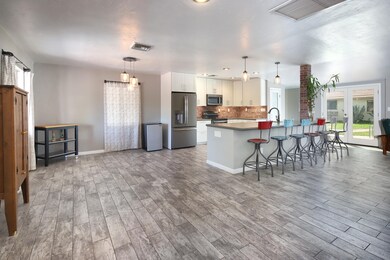 Open Concept Kitchen