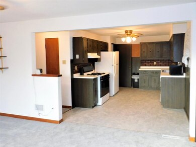 Eat in kitchen - new dishwasher, 2 year old refrigerator.