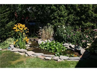 Other Garden Pond with Waterfall and Fish