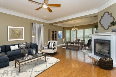 LIVING ROOM - VIRTUALLY STAGED