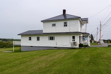 Left side of home