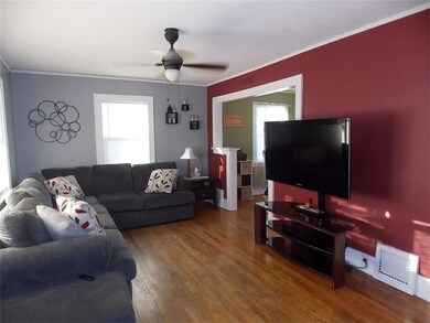 Nice hardwood floors